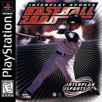 Interplay Sports Baseball 2000 Playstation  box art
